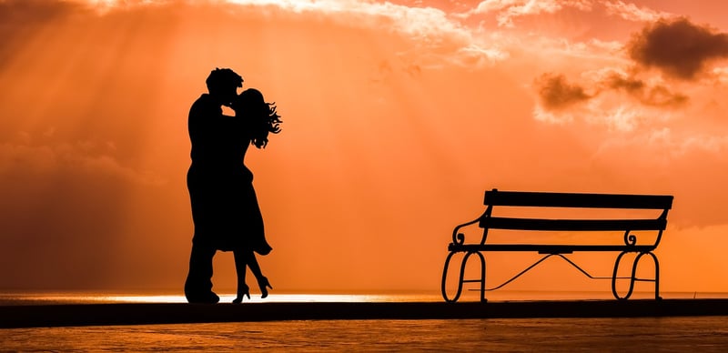 Sunset Kiss