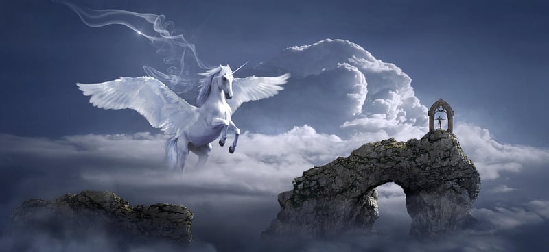 Unicorn Tapestry